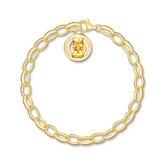 Thomas Sabo x Haribo Armband Silber 925 vergoldet X0291-413-39-L17