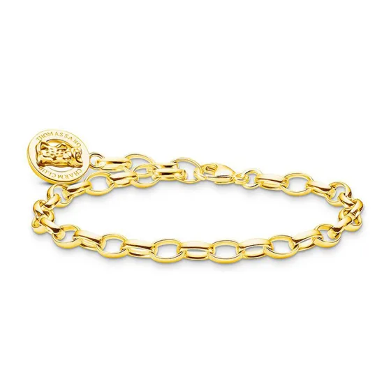 Thomas Sabo x Haribo Armband Silber 925 vergoldet X0291-413-39-L19