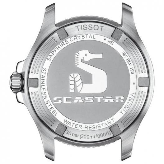 Tissot Armbanduhr Seastar 1000  bicolor mit Gliederband T120.210.21.051.00