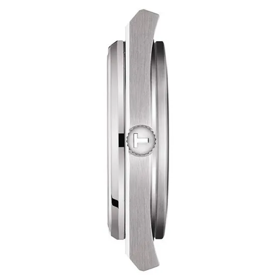 Tissot Automatikuhr PRX Powermatic 80 dunkelgrün silberfarben 35 mm T137.207.11.091.00