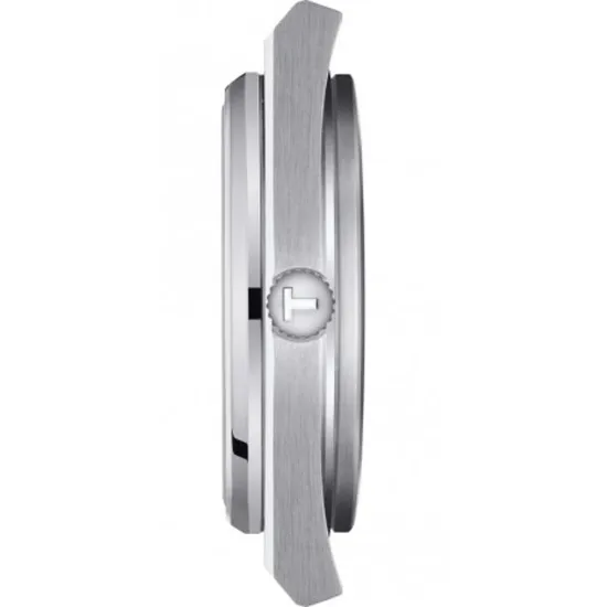 Tissot Automatikuhr PRX Powermatic 80 grün silberfarben T137.407.11.091.00