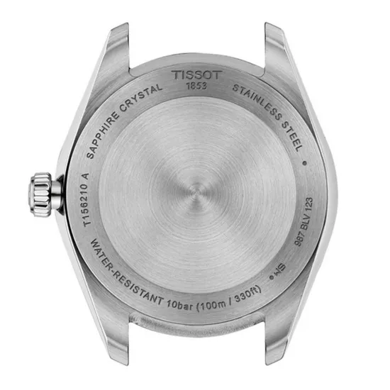 Tissot Ballade Damenuhr Quarz silberfarben rosegoldfarben 34 mm T156.210.22.031.01