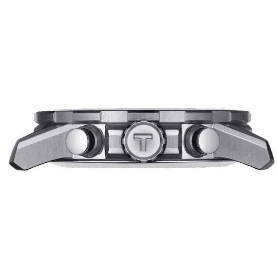 Tissot Chronograph Supersport rot schwarz silberfarben Edelstahl T125.617.11.051.00