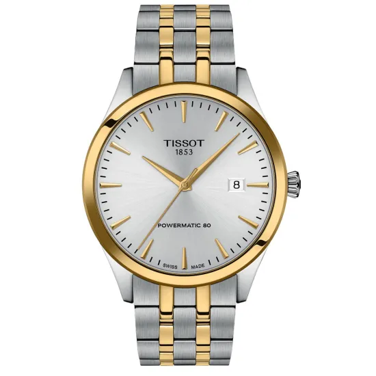 Tissot Classic Dream Automatikuhr Powermatic bicolor T158.407.22.031.00