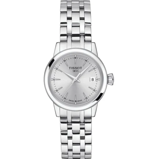 Tissot Damenuhr Classic Dream small silberfarben T129.210.11.031.00