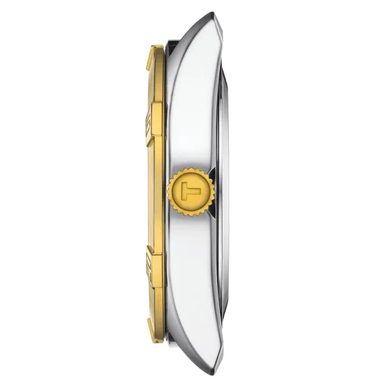 Tissot Damenuhr PR100 Sport Chic Lady bicolor T101.910.22.111.00