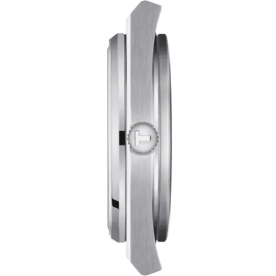 Tissot Damenuhr PRX 35 grün silberfarben Edelstahlband T137.210.11.081.00