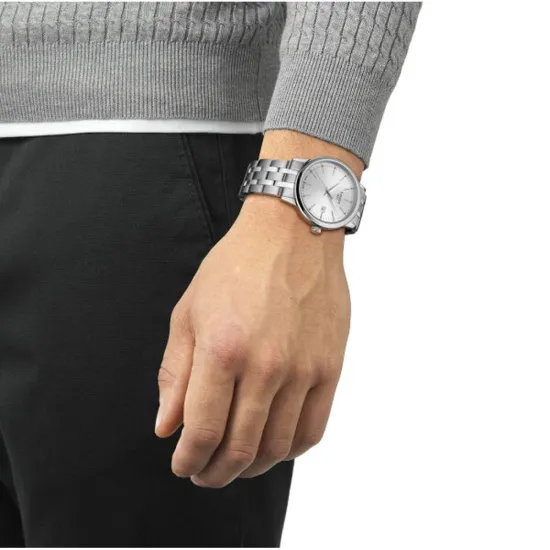 Tissot Herrenuhr T-Classic Dream mit Edelstahlband T1294101103100