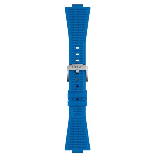 Tissot PRX Uhrenarmband Kautschuk Blau für 40 mm Gehäuse T852.049.577