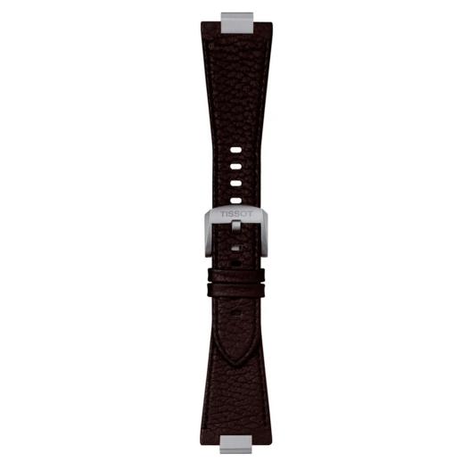 Tissot PRX Uhrenarmband Leder braun für PRX 40 Modelle T852.049.164