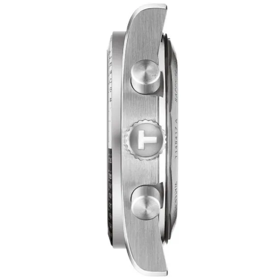 Tissot T-Sport PR516 Chronograph schwarz silberfarben mit Edelstahlband T149.417.11.051.00