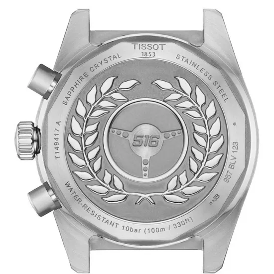 Tissot T-Sport PR516 Chronograph schwarz silberfarben mit Edelstahlband T149.417.11.051.00