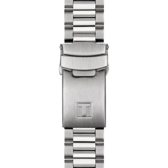 Tissot T-Sport PR516 Chronograph silberfarben blau mit Edelstahlband T149.417.11.041.00