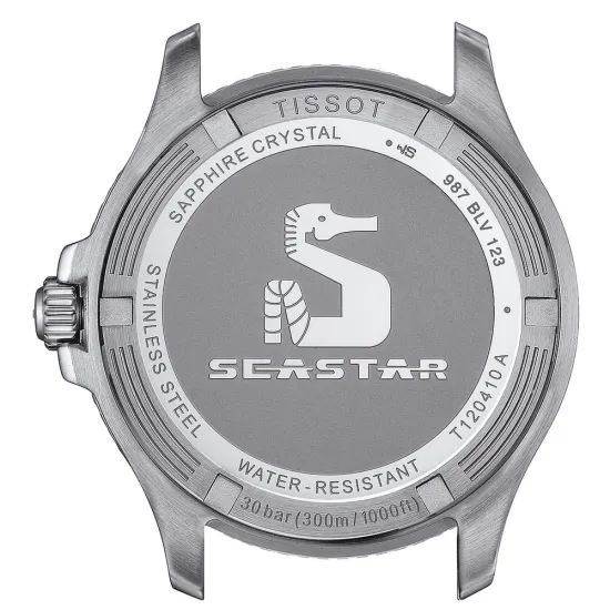 Tissot T-Sport Seastar 1000 blau silberfarben Edelstahlband T120.410.11.041.00