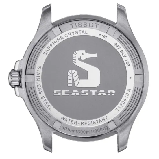 Tissot T-Sport Seastar 1000 Edelstahlband silberfarben goldfarben T120.410.22.051.00