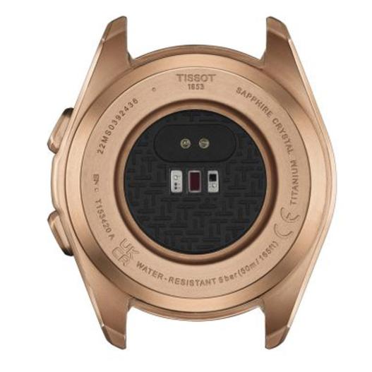 Tissot T-Touch Sport Connect Smartwatch Solar Titan rosegoldfarben schwarz beige T153.420.47.051.05