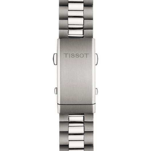 Tissot T-Touch Sport Connect Smartwatch Solar Titan silberfarben schwarz T153.420.44.051.00