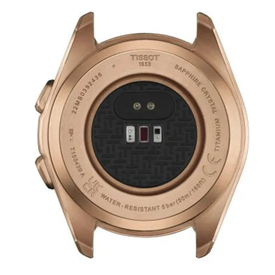 Tissot T-Touch Sport Connect Solar Titan rosegoldfarben beige T153.420.47.051.05