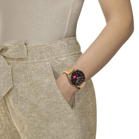 Tissot T-Touch Sport Connect Solar Titan rosegoldfarben beige T153.420.47.051.05