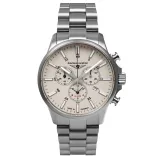 Bauhaus Avitation Herrenuhr Titan mit Gliederband 2880M-5