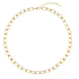 BERING Arctic Symphony Halskette Edelstahl goldfarben mit Zirkonias 450-27-450