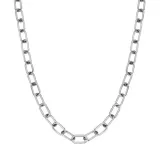 BERING Arctic Symphony Halskette Edelstahl silberfarben mit Zirkonias 450-17-450