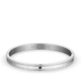 BERING Armreif Arctic Symphony Edelstahl mit Zirkonias 17 cm 629-17-190