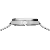 BERING Automatik Herrenuhr Arctic Circle Edelstahl mit blauem Zifferblatt 19441-707