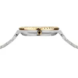 BERING Damenuhr Classic Edelstahl silberfarben goldfarben bicolor 18936-710