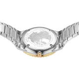 BERING Damenuhr Classic Edelstahl silberfarben goldfarben bicolor 18936-710
