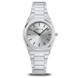 BERING Damenuhr Classic silberfarben poliert mit Edelstahlband 19632-700