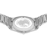 BERING Damenuhr Classic silberfarben poliert mit Edelstahlband 19632-700