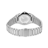 BERING Damenuhr Classic silberfarben poliert mit Edelstahlband 19632-700