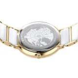 BERING Damenuhr weiß goldfarben mit Keramik 11435-758