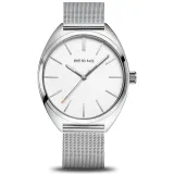 BERING Freedom Collection Classic silberfarben Milanaiseband und Textilband 127220-40-000
