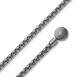 BERING Herrenarmband Edelstahl grau 20 cm 638-80-200