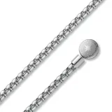 BERING Herrenarmband Edelstahl silberfarben glänzend 20 cm 638-10-200