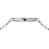 BERING Herrenuhr Classic Silberfarben mit Edelstahlband 19641-700