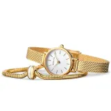 Bering Set Damenuhr und Armband mit Charm 11022-334-Lovely-1-GWP190