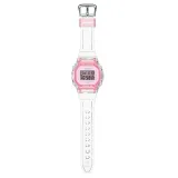 Casio Baby-G Digitaluhr Summer Jelly Uhr rosa transparent BGD-565SJ-7ER