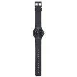 Casio Collection Armbanduhr mit Resinband schwarz grau MQ-24B-1BEF