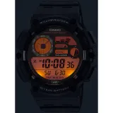 Casio Collection Digitaluhr schwarz mit Mondphase und Fishingtimer WS--1500H-1AVEF