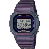 Casio G-SHOCK Armbanduhr Bluetooth lila glänzend digital DW-B5600AH-6ER