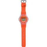 Casio G-Shock Classic 6900-Serie in Glückskugel orange mit Resinband DW-6900GL-4ER