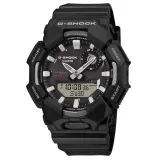 Casio G-SHOCK Armbanduhr schwarz Solar Bluetooth Step Tracker GA-B010-1AER