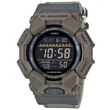 Casio G-Shock Classic Armbanduhr digital Carbon mit Corduraband GD-010CE-5ER