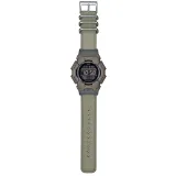 Casio G-Shock Classic Armbanduhr digital Carbon mit Corduraband GD-010CE-5ER