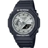 Casio G-Shock Classic Series Sportuhr analog digital schwarz silberfarben GA-2100SB-1AER