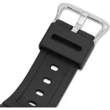 Casio G-Shock Classic Series Sportuhr analog digital schwarz silberfarben GA-2100SB-1AER