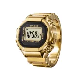 Casio G-Shock Fingeruhr Ringuhr Ring Watch goldfarben CRW-001G-9ER